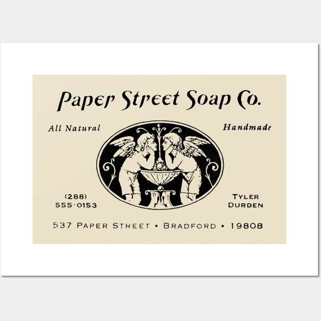 Paper Street Soap Co. Fight Club Wall Art by tvshirts